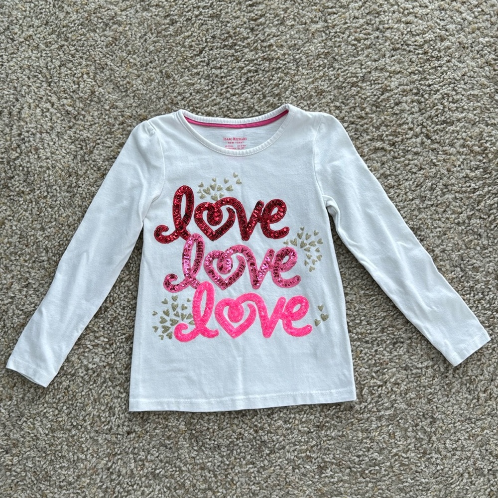 Isaac Mizrahi LOVE Tee